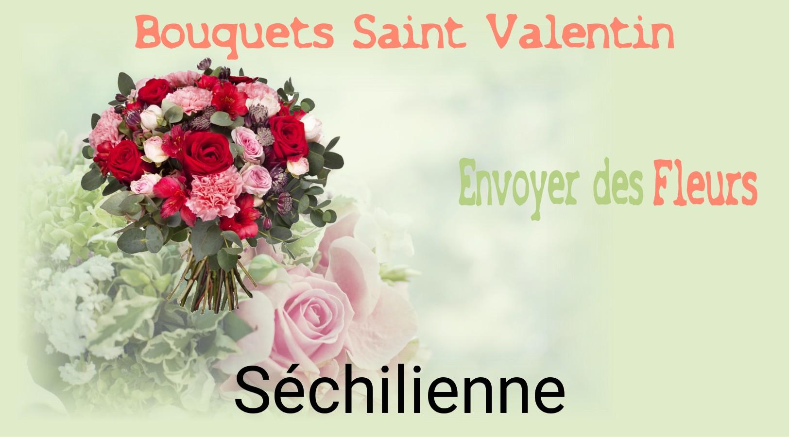 Roses de Saint-Valentin livrées à Séchilienne