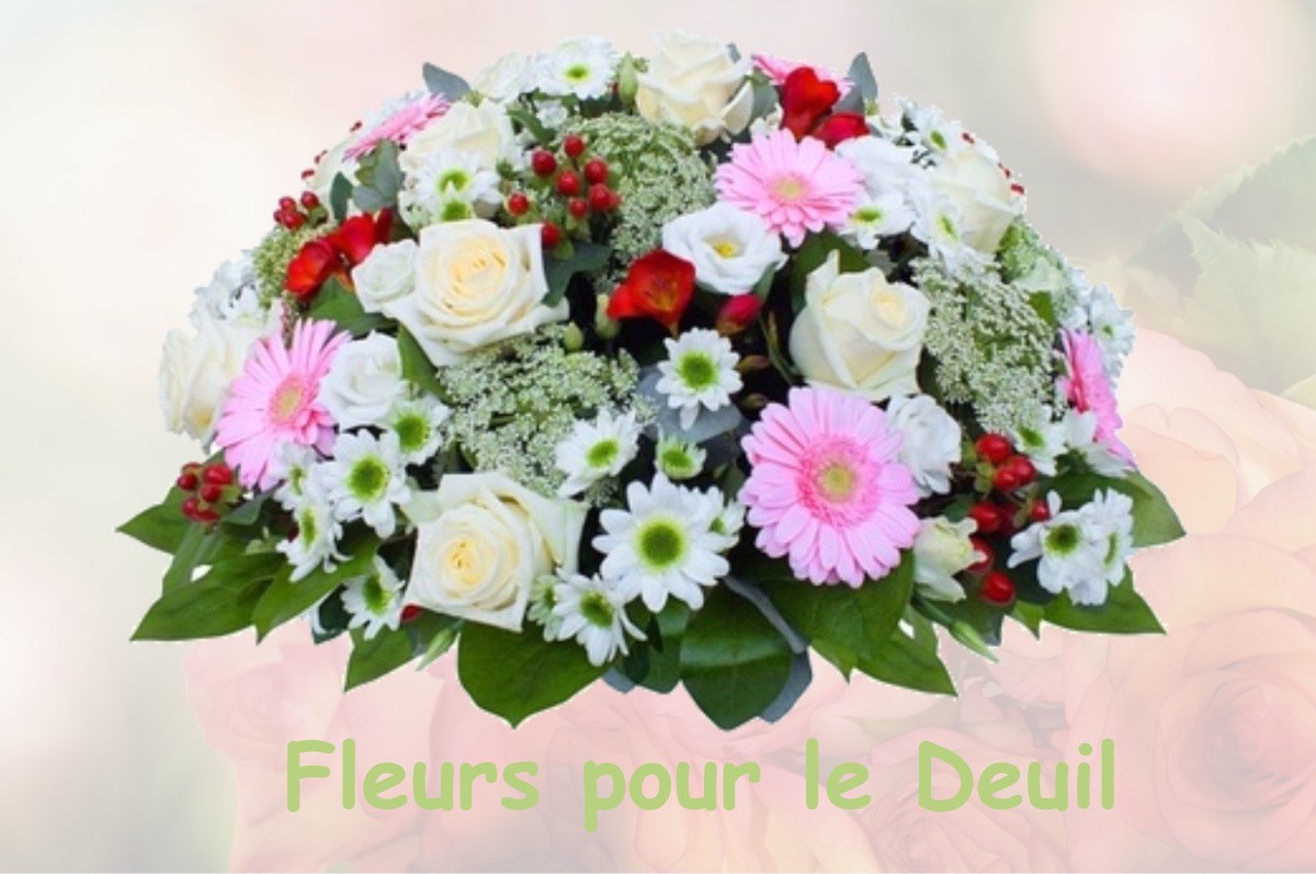 fleurs deuil SECHILIENNE