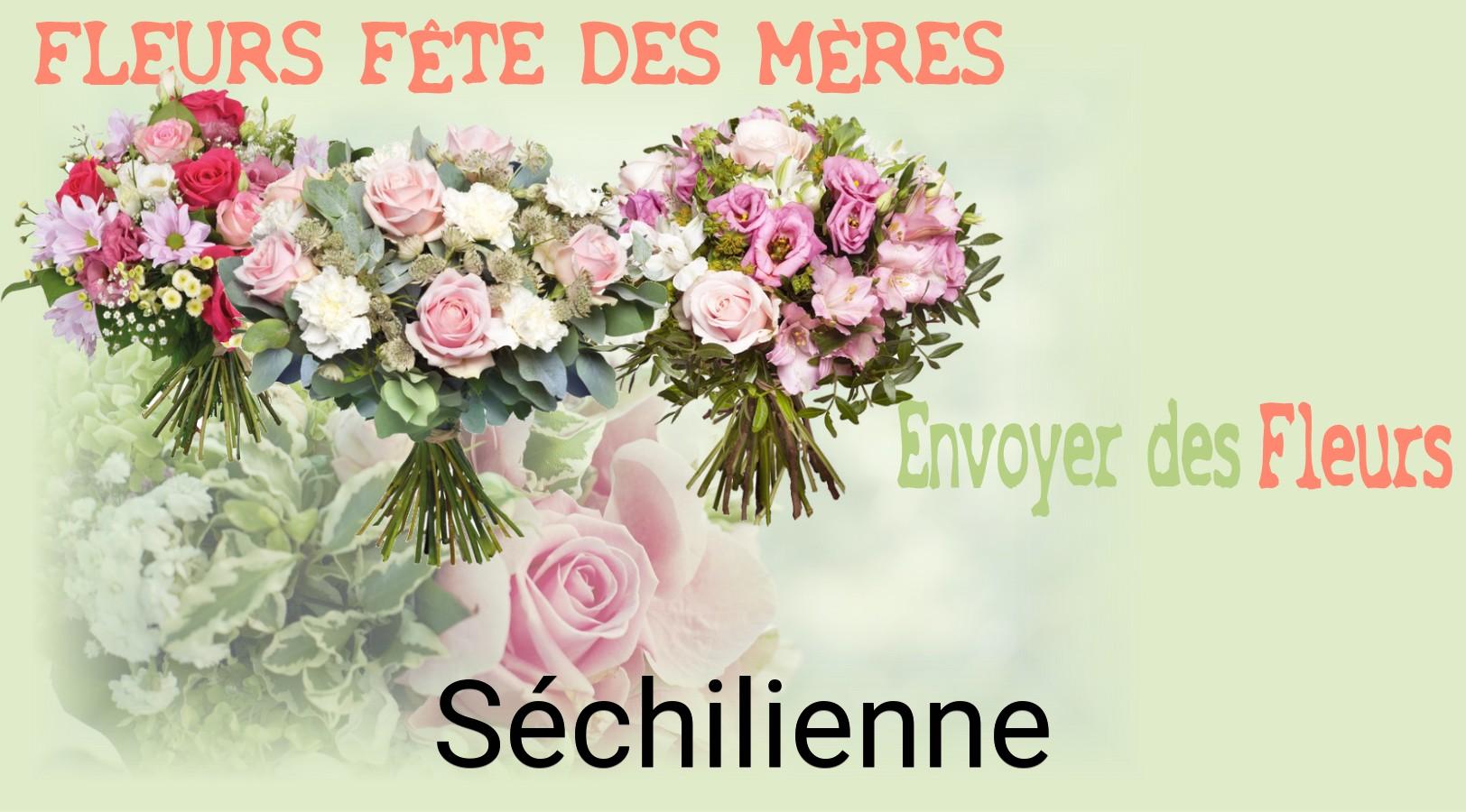 Bouquet de Fête des Mères livré à Séchilienne
